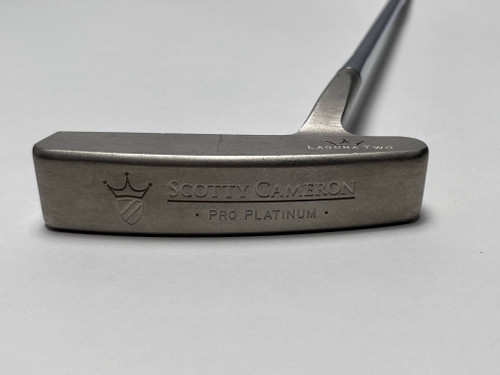 Scotty Cameron Pro Platinum Laguna 2 Putter 35" Mens RH, 1 of 12