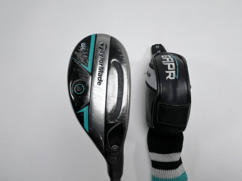 TaylorMade GAPR HI 3 Hybrid 19* Fujikura Pro 2.0 7-R Regular Graphite Mens RH HC, 1 of 12
