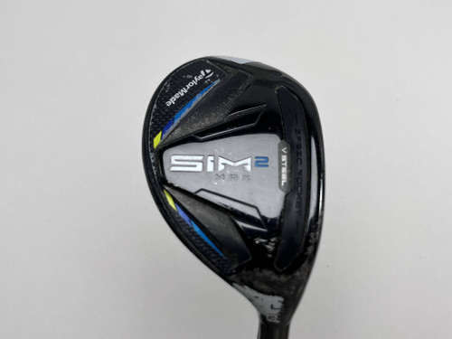 Used TaylorMade SIM2 MAX Rescue Golf Hybrids | StickHawk