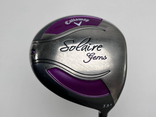 Callaway Solaire Gems Driver 13.5* Solaire 55g Ladies Graphite Womens RH, 1 of 12