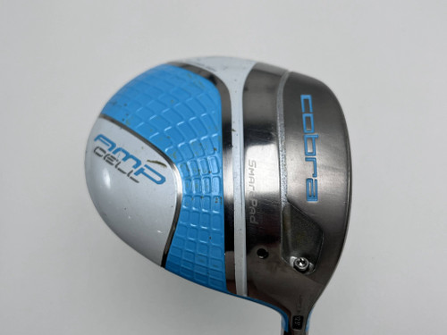 Cobra AMP Cell Womens Blue Driver 12.5* Fujikura Fuel 47g Ladies RH, 1 of 12