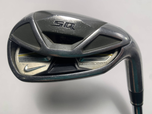 Nike Sasquatch Machspeed Pitching Wedge PW True Temper Uniflex Steel Mens RH, 1 of 12