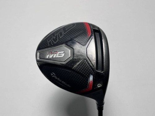 TaylorMade M6 Driver 10.5* Fujikura Atmos 5S Stiff Graphite Mens RH, 1 of 12