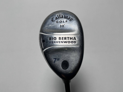 Callaway Big Bertha Heavenwood 7 Hybrid 32* Aldila 50g Ladies Graphite Womens RH, 1 of 12