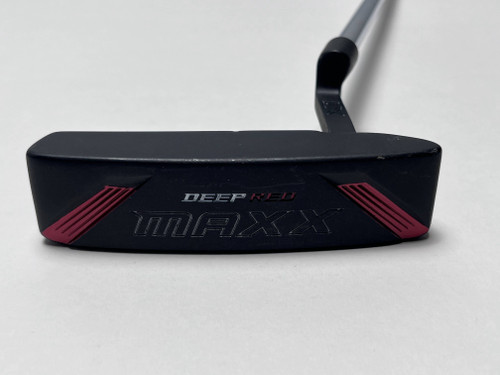 Wilson Deep Red Maxx X1 Putter 35" Mens RH, 1 of 12