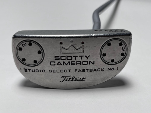 Used Scotty Cameron Studio Select Fastback 1 Golf Putters | StickHawk
