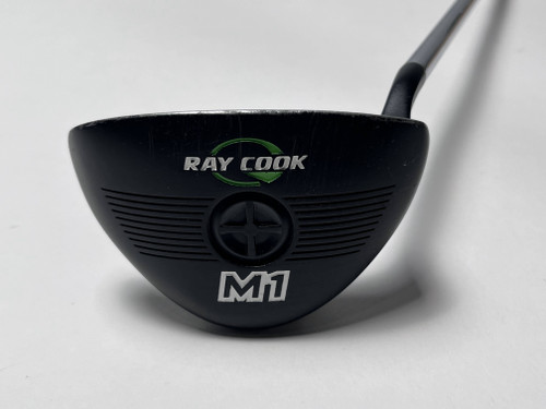 Ray Cook M1 Chipper Wedge Steel Mens RH Midsize Grip, 1 of 12