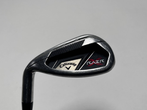 Callaway Razr X Sand Wedge SW Uniflex Steel Mens LH, 1 of 12