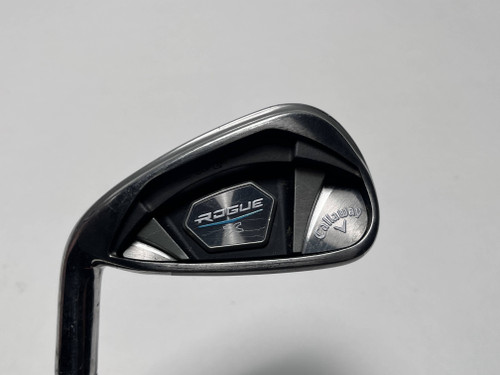 LEFTY Callaway Rogue X Single 5 Iron KBS Max 90g Regular Steel Mens LH, 1 of 12