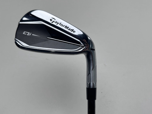 TaylorMade Qi Single 6 Iron Fujikura Ventus Blue TR 6-R Regular Graphite Mens RH, 1 of 12