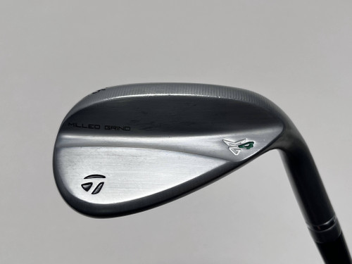 Used TaylorMade Milled Grind 4 Chrome Golf Wedges | StickHawk