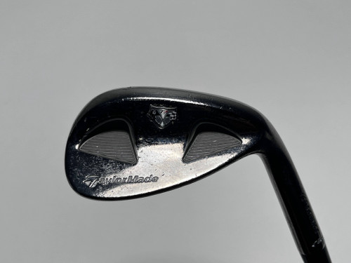 TaylorMade Rac Black TP Sand Wedge SW 56* 12 Bounce Dynamic Gold Wedge RH, 1 of 12