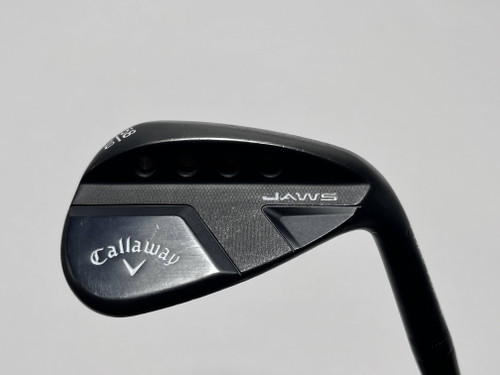 Callaway Jaws Full Toe Raw Black Lob Wedge LW 58* 10 Catalyst Wedge RH, 1 of 12