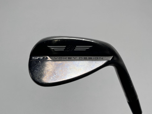 Titleist Vokey SM8 Brushed Steel Sand Wedge SW 56* 14 Bounce F-Grind RH, 1 of 12
