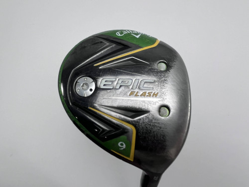 Callaway EPIC Flash 9 Fairway Wood 23* Project X Even Flow 5.5 65g Regular RH, 1 of 12