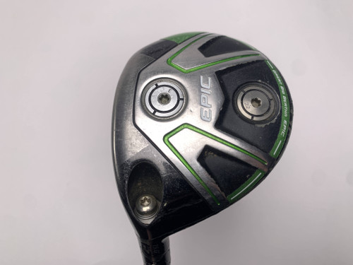 LEFTY Callaway GBB Epic Sub Zero 3 Fairway Wood 15* Aldila Rogue Max 75 Stiff LH, 1 of 12