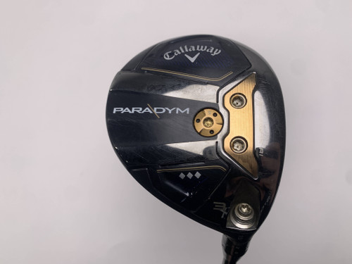 Callaway Paradym Triple Diamond 3 Fairway Wood 15* Kai'li Black 70g Stiff RH, 1 of 12