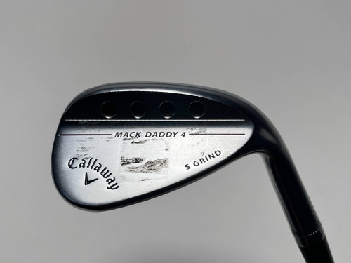 Callaway Mack Daddy 4 Chrome Wedge 48* 10 Bounce S-Grind NS Pro 850GH Regular RH, 1 of 12