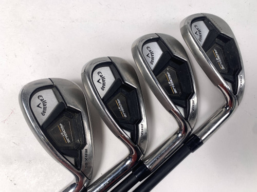 Callaway Rogue ST Max OS Lite Iron Set 8-PW+GW Cypher Forty 4.0 40g Ladies RH, 1 of 12