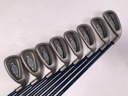Callaway X-12 Iron Set 4-PW+SW Ladies Gems 99 Ladies Graphite RH, 1 of 12