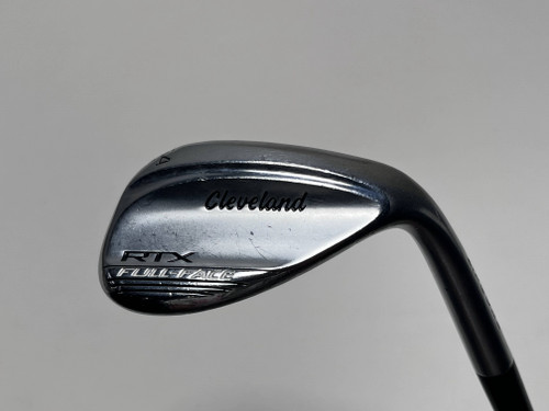 Cleveland RTX Full Face Tour Satin Wedge 64* 9 Bounce Spinner Wedge Steel RH, 1 of 12