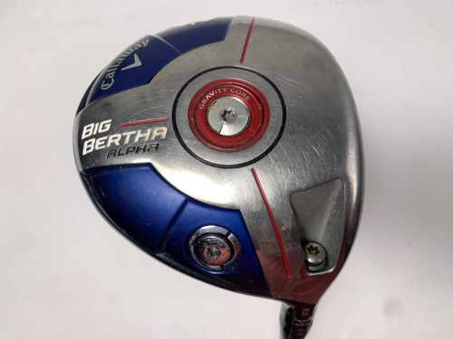 Callaway Big Bertha Alpha 2014 Driver 9* Fubuki ZT60x5ct 60g Extra Stiff RH, 1 of 12