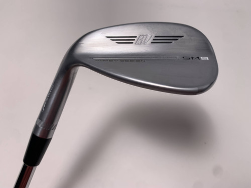 LEFTY Titleist Vokey SM9 Tour Chrome Gap Wedge GW 50* 8 F-Grind Wedge LH NEW, 1 of 12