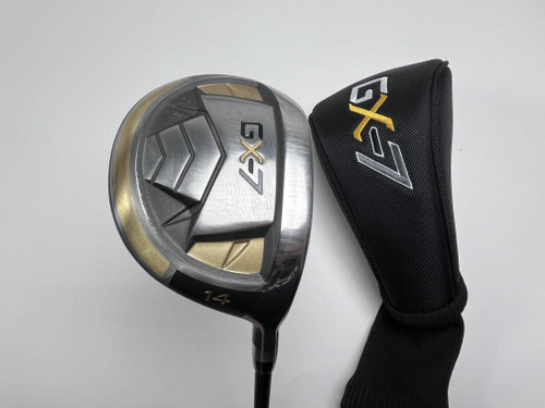 GX-7 Fairway Wood 14* 60g Regular Graphite Mens RH HC, 1 of 12