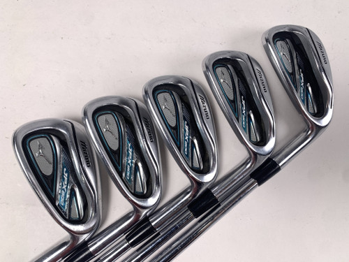 Mizuno JPX 800 Iron Set 5-PW DG SL S300 Stiff RH No 6 iron +1'', 1 of 12