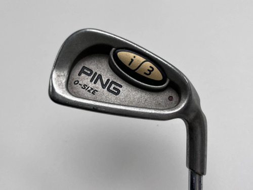 Ping i3 Oversize Single 3 Iron Maroon Dot 4* Up Cushin Z-Z65 Regular RH, 1 of 12