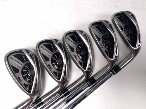 TaylorMade BURNER SUPERFAST 3本セット　レディース Used TaylorMade Burner Superfast 3.0 Golf Iron Sets | StickHawk
