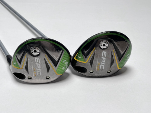 Used Callaway EPIC Flash Golf Fairway Woods | StickHawk