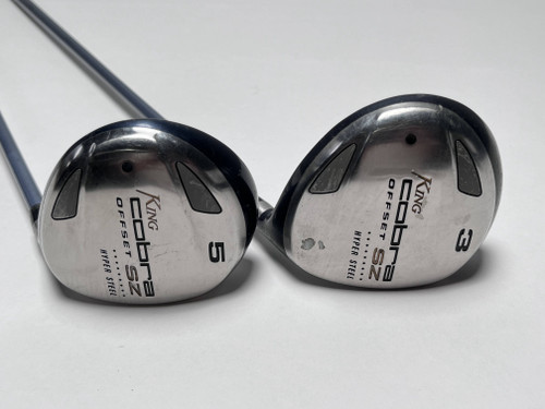 Used Cobra SZ Offset Golf Fairway Woods | StickHawk