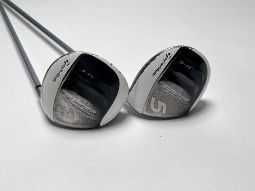 TaylorMade Burner Superfast 2.0 3 5 Fairway Wood Set 15* 18* Graphite Ladies RH, 1 of 12