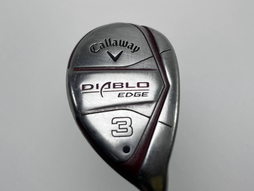 Callaway Diablo Edge 3 Hybrid 21* 60g Regular Graphite Mens RH, 1 of 12
