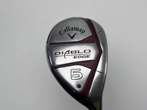 Callaway Diablo Edge 5 Hybrid 27* 60g Regular Graphite Mens RH, 1 of 12