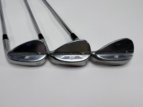Titleist Vokey SM8 Tour Chrome Wedge Set 50*12 | 54*12 | 58*10 DG X100 XStiff RH, 1 of 12