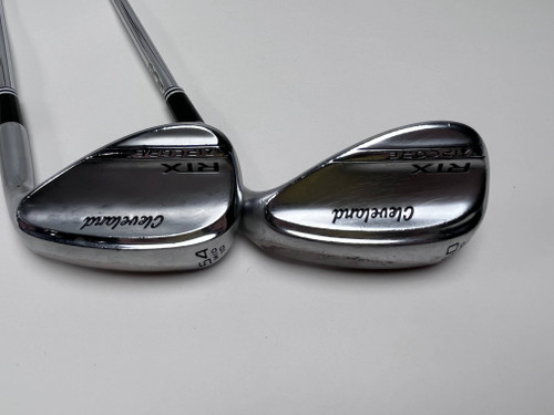 Cleveland RTX ZipCore Tour Satin Wedge Set 54* 10 | 60* 10 DG Tour Issue RH, 1 of 12