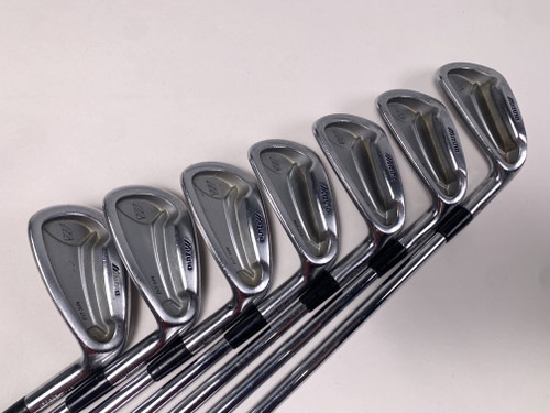 Mizuno MX 23 Iron Set 4-PW True Temper Dynalite Gold R300 Regular Steel Mens RH, 1 of 12