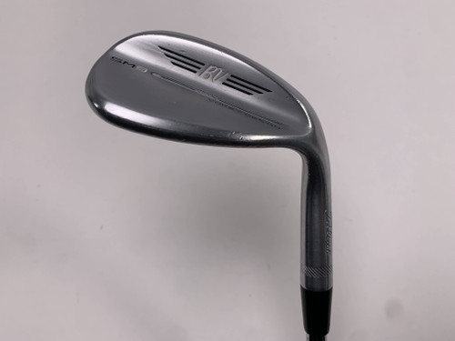 Titleist Vokey SM9 Chrome Lob Wedge LW 58* 8 Bounce M-Grind Wedge Steel Mens RH, 1 of 12