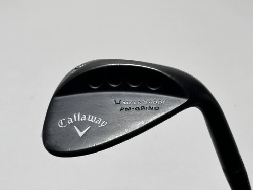 Callaway Mack Daddy Matte BLK PM Grind Lob Wedge LW 58* 10 Bounce KBS Tour-V RH, 1 of 12