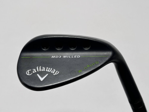 Callaway MD3 Milled Black W-Grind Lob Wedge LW 58* 11 W-Grind DG Wedge  RH, 1 of 12