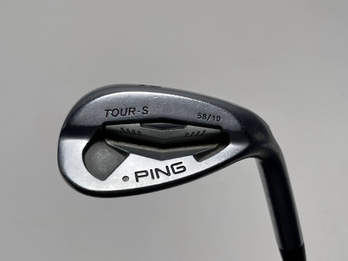 Ping Tour-S Chrome Lob Wedge LW 58* 10 Bounce White Dot 3* Up AWT Wedge RH, 1 of 12