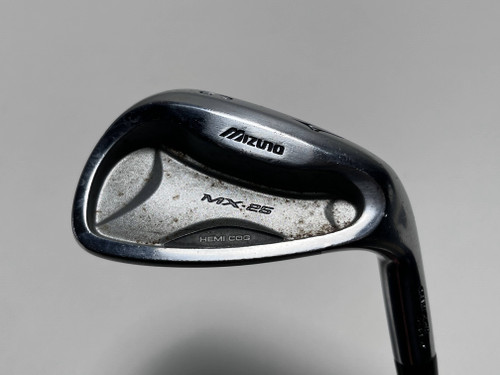 Mizuno MX 25 Gap Wedge GW Project X Precision Rifle 5.5 Regular Steel Mens RH, 1 of 12