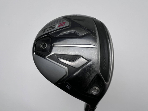 Titleist TSi2 3 Fairway Wood 15* Aldila Rogue max 75g Stiff Graphite Mens RH, 1 of 12