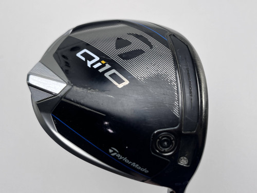 TaylorMade Qi10 Driver 9* Project X HZRDUS 6.5 Black 60g Extra Stiff Mens RH, 1 of 12