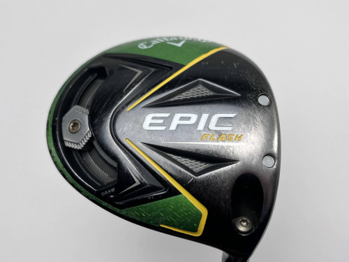 Callaway EPIC Flash Driver 9* Project X Even Flow 6.0 65g Stiff Graphite Mens RH, 1 of 12