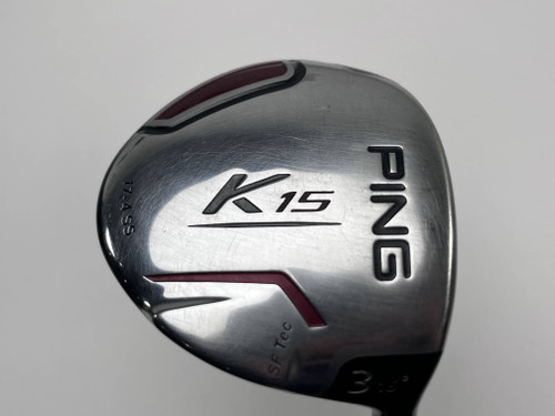 Ping K15 3 Fairway Wood 16* TFC 149 F Regular Graphite Mens RH, 1 of 12