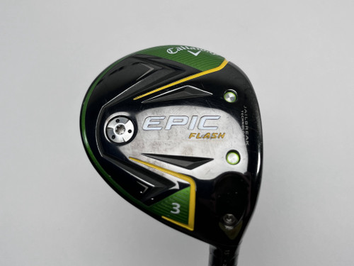 Callaway EPIC Flash 3 Fairway Wood 15* Project X Even Flow 5.0 55g Senior RH, 1 of 12