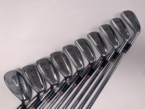 Ben Hogan Apex Grind Iron Set 2-PW+SW Apex 4 Stiff Steel Mens RH, 1 of 12